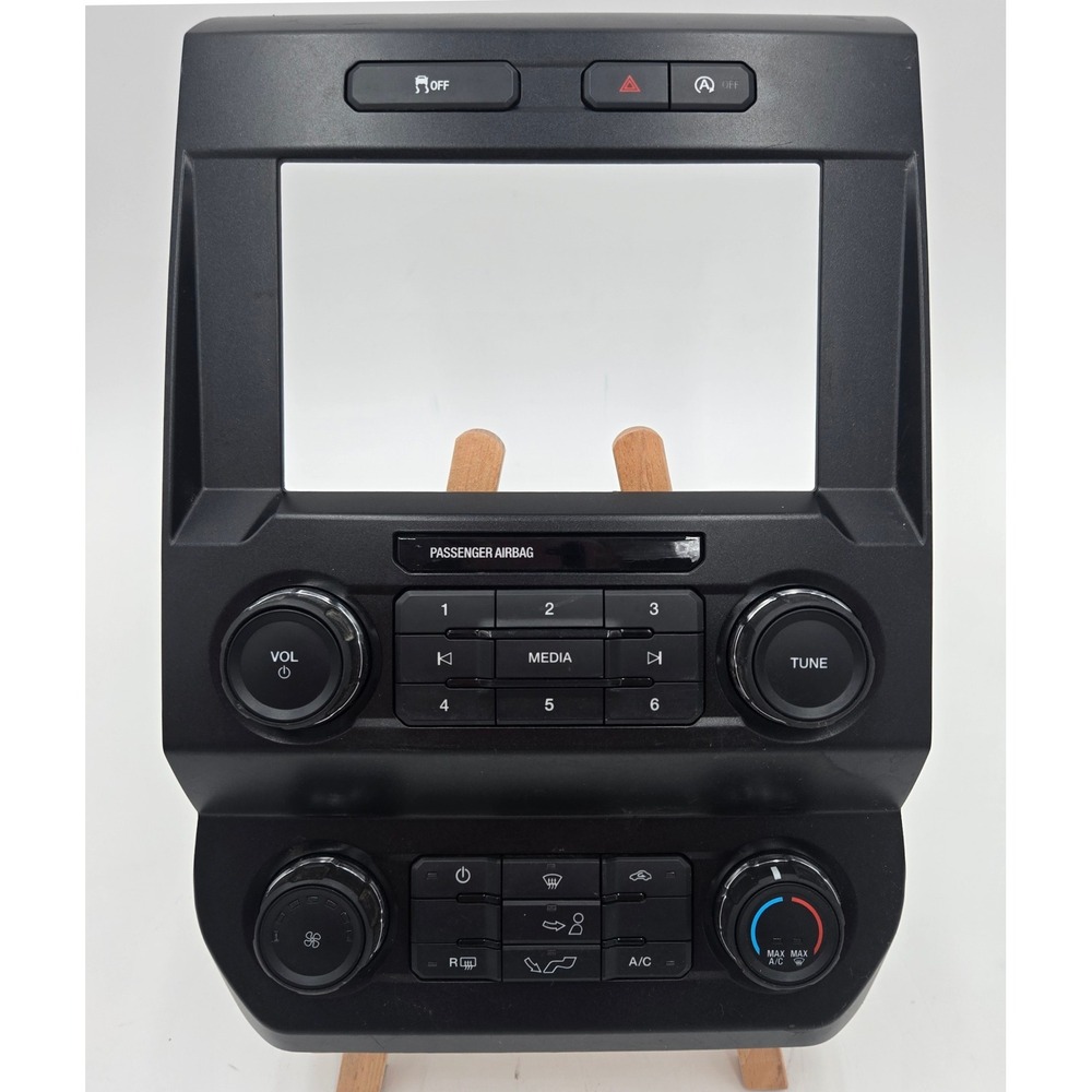 19-20 Ford F-150 Radio Control Panel Climate Control CD Player OEM KL3T-18E243